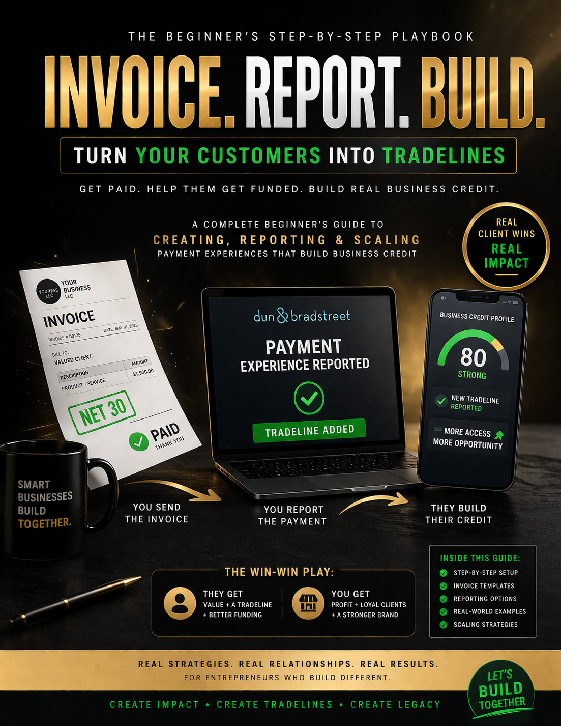 Vendor Invoice & Payment Record Kit